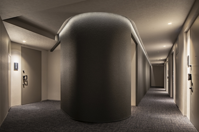 その他共有部分　ホテルライクな内廊下