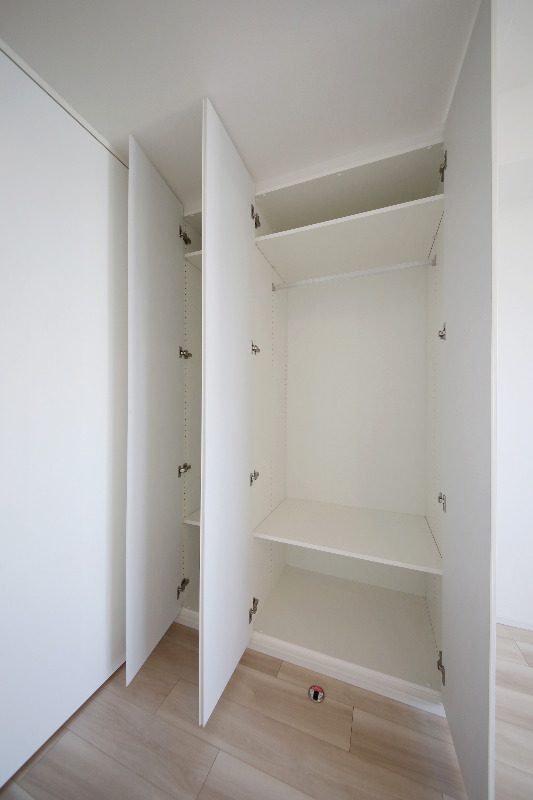 収納　クローゼット