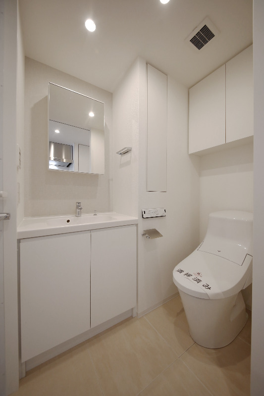 洗面設備　独立洗面台