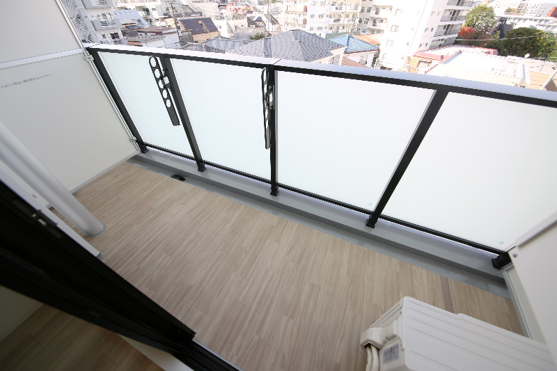 バルコニー　西向きバルコニー