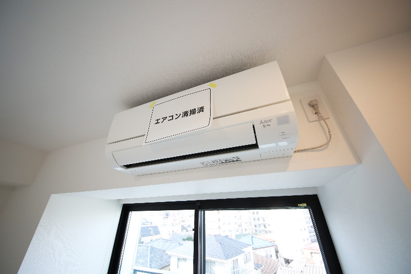 その他設備　エアコン設置済み