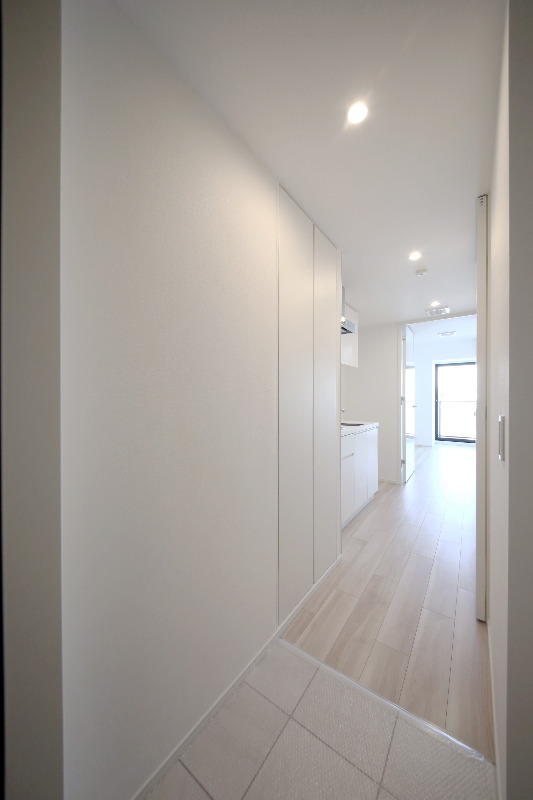 玄関　フラットフロアの玄関