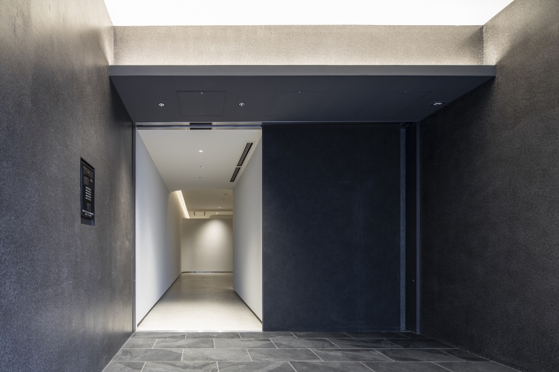 エントランス　オートロック付エントランス