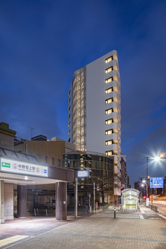 建物外観　積水ハウスのプライムメゾンシリーズ