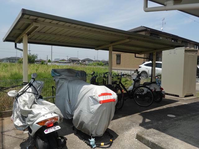 その他共有部分　駐輪場