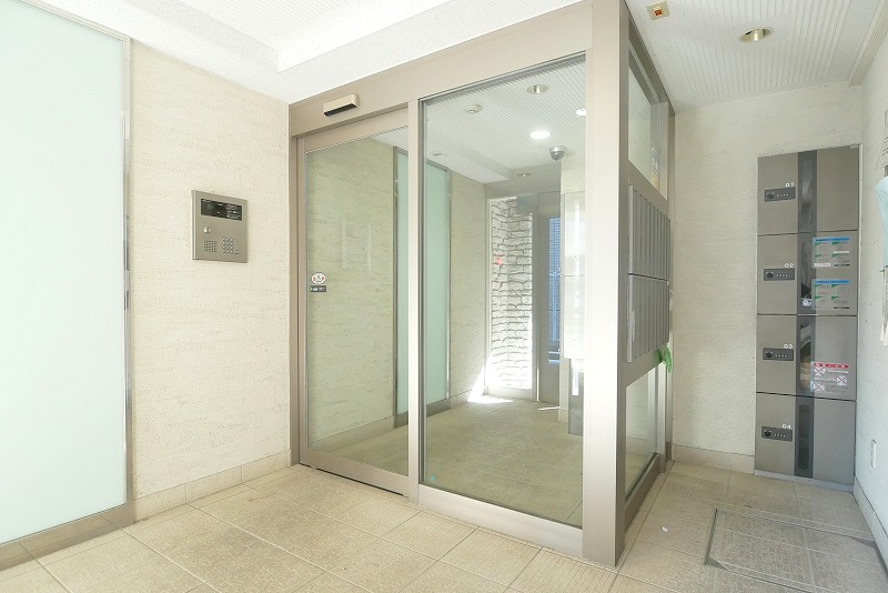 建物外観　落ち着いた雰囲気の外観です