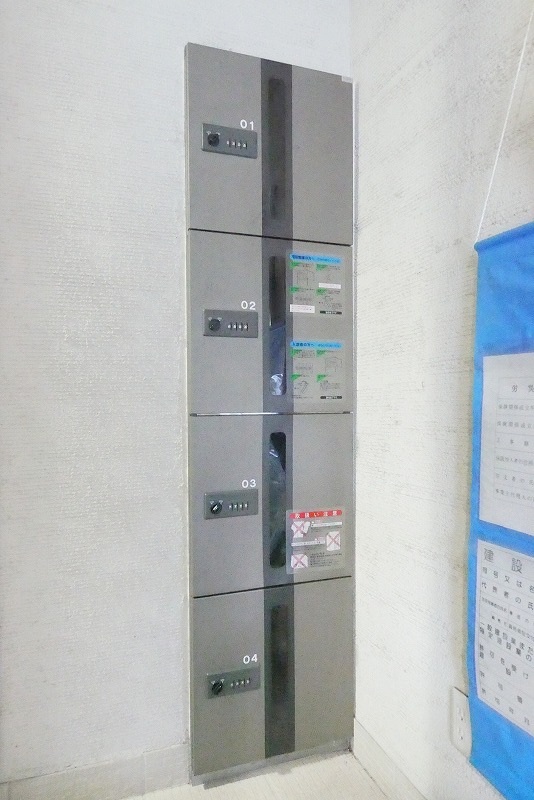 建物外観　外観は落ち着いています