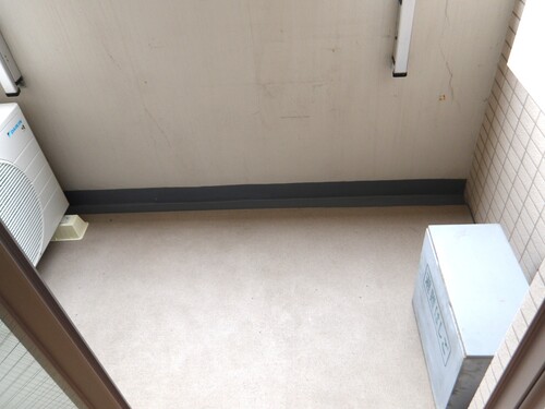 バルコニー　バルコニー　※2026年2月撮影