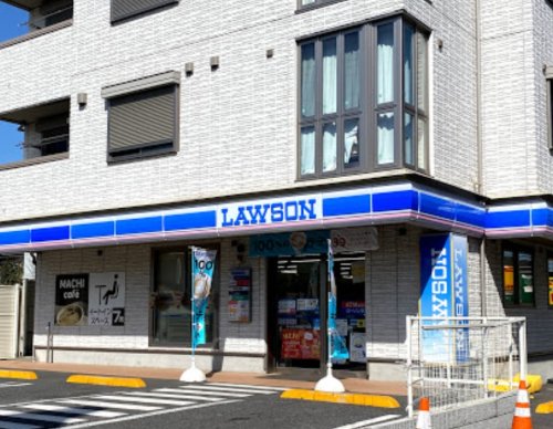 コンビニ　ローソン 川崎菅四丁目店（コンビニ）まで427m