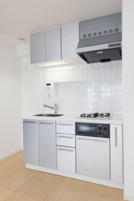 キッチン　※写真は同タイプ住戸です。