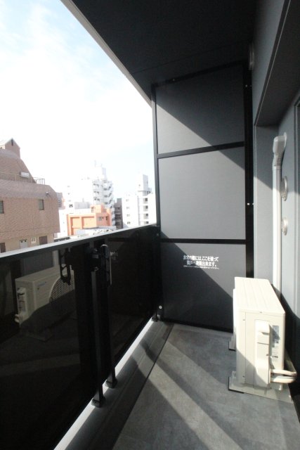バルコニー　別号室の写真です