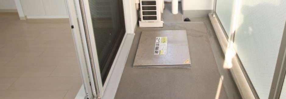 バルコニー　☆眺望良好☆