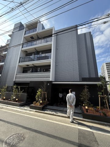 建物外観　外はこのようになっています