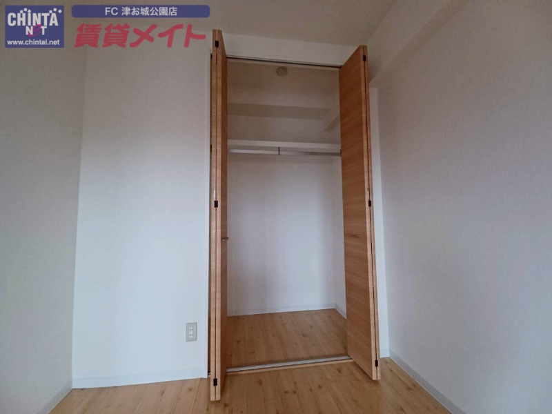 収納　同じ物件、別部屋の写真です