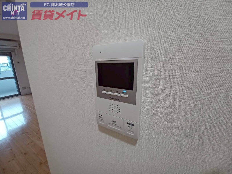 セキュリティ　同じ物件、別部屋の写真です