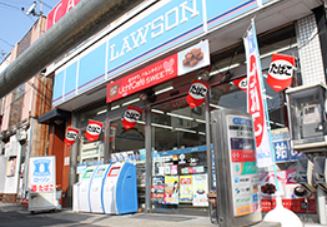 コンビニ　ローソン 須磨駅前店（コンビニ）まで810m