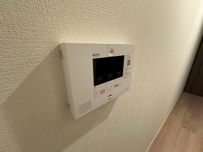 セキュリティ　※同シリーズ参考画像