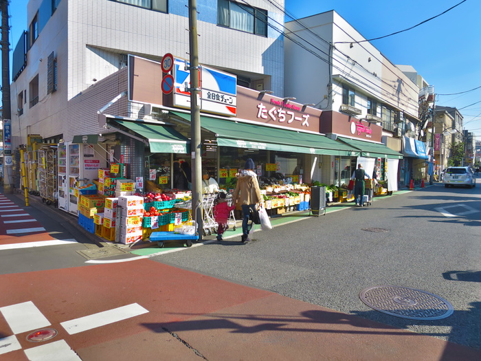 スーパー　たぐちフーズ（スーパー）まで466m