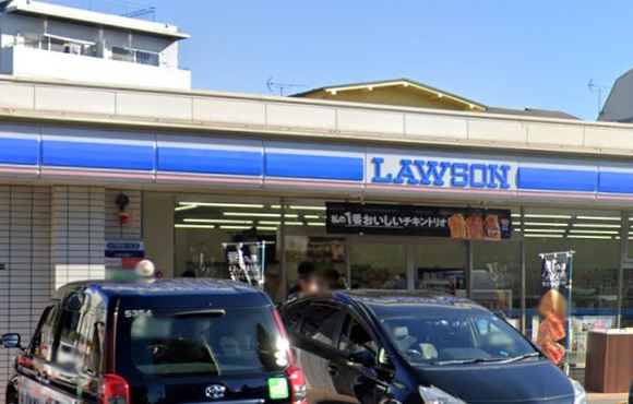 コンビニ　ローソン 阿佐谷青梅街道店（コンビニ）まで380m