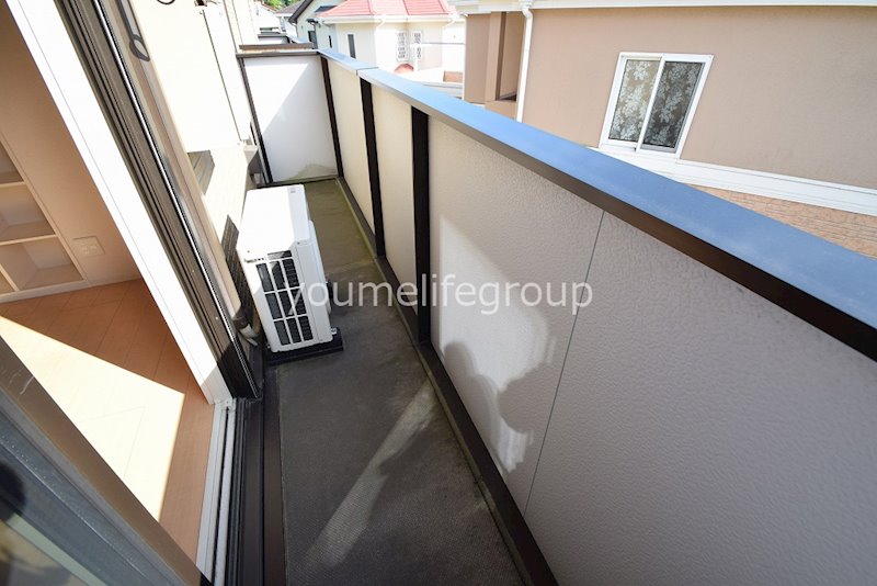 バルコニー　他部屋参考写真