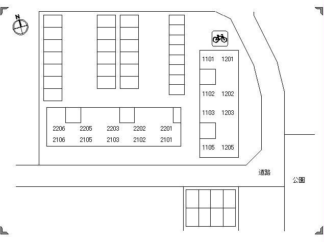 駐車場　駐車場