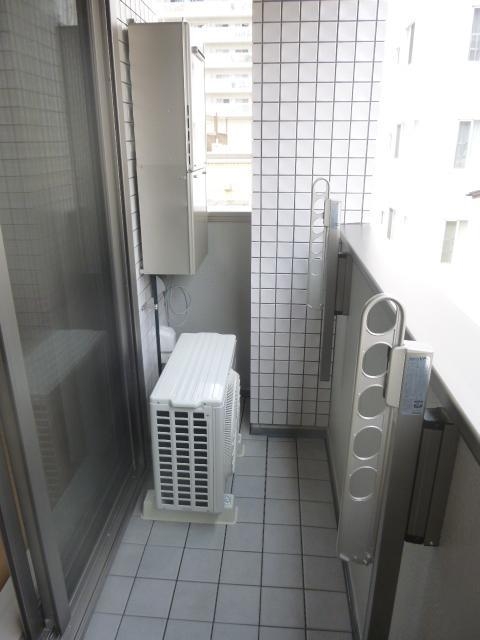 バルコニー　※別部屋の参考写真です。