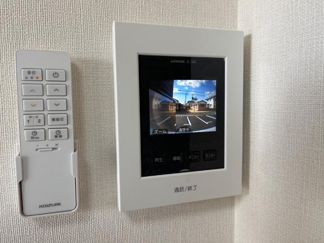 その他部屋・スペース　カメラ付インターホン
