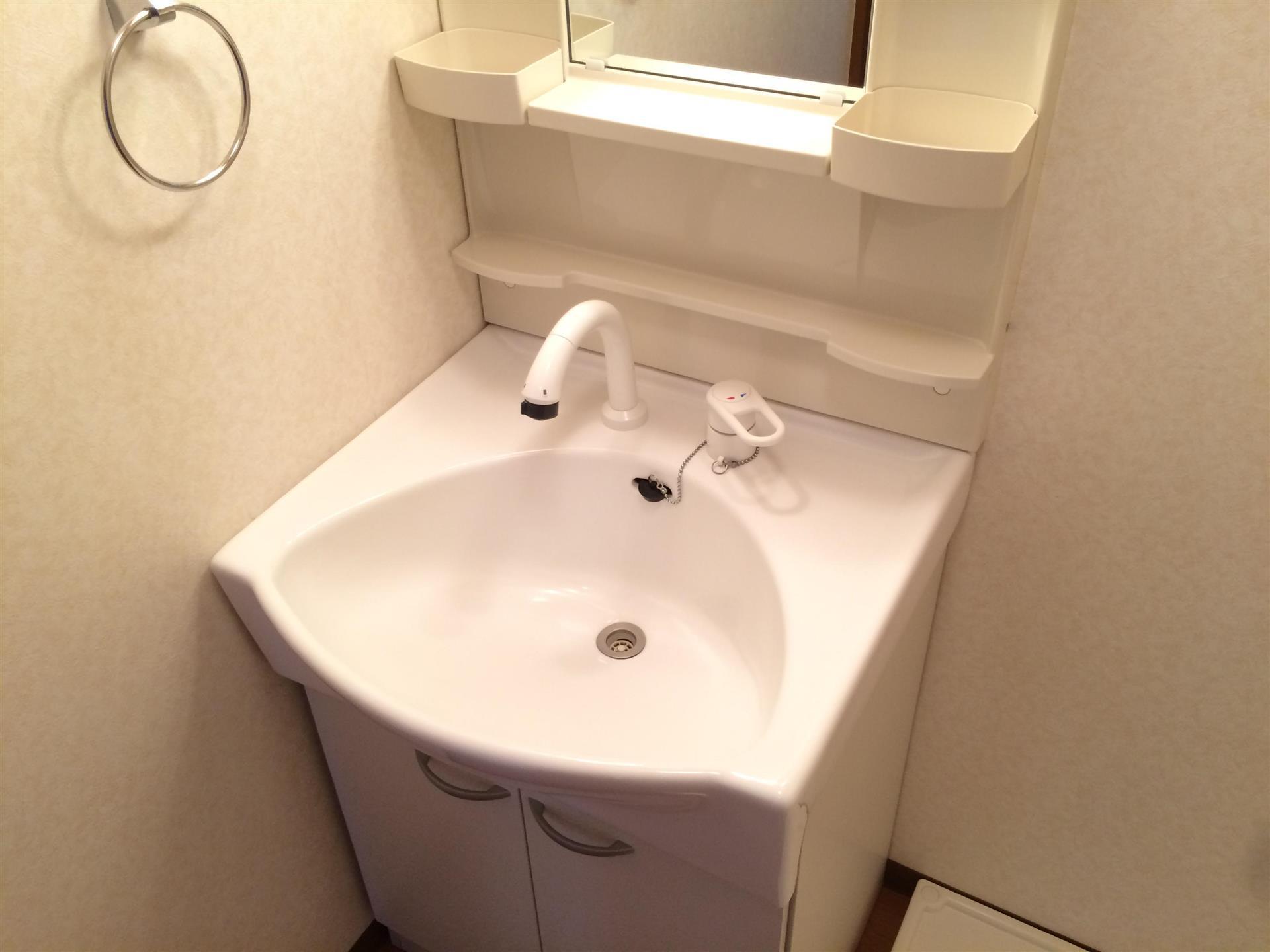 エントランス　☆洗面化粧台☆※同タイプ