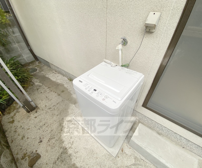 その他設備　家電洗濯機付きです。