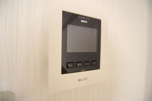 セキュリティ　※別室の参考写真の為、現況優先です。