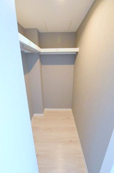 収納　ウォークインクローゼットです☆