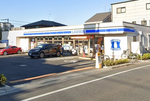 コンビニ　ローソン 戸田喜沢橋店（コンビニ）まで157m