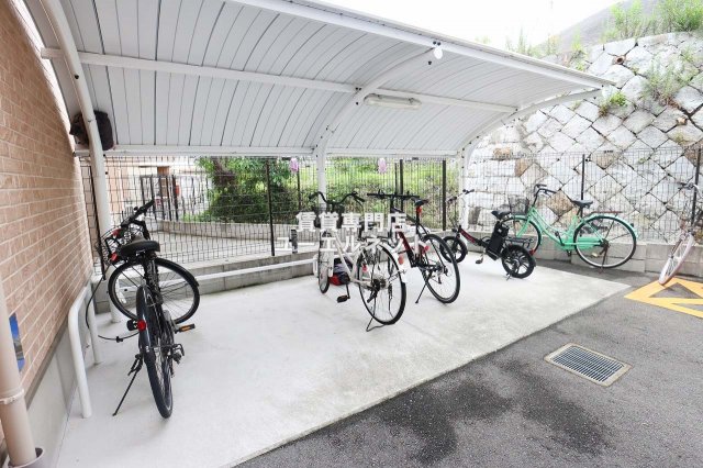 その他共有部分　自転車通勤にも便利な駐輪場付き♪