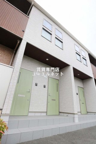 建物外観　シンプルで洗練されたデザインが毎日の暮らしに心地よさをプラス