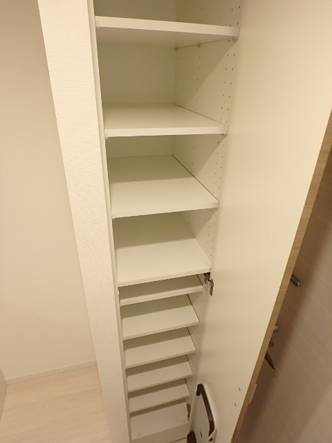 収納　大きなものも収納できそうです