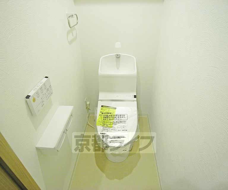 トイレ　落ち着く空間です。