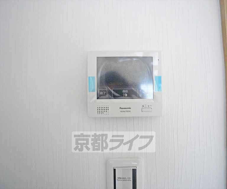 セキュリティ　防犯面も安心です。