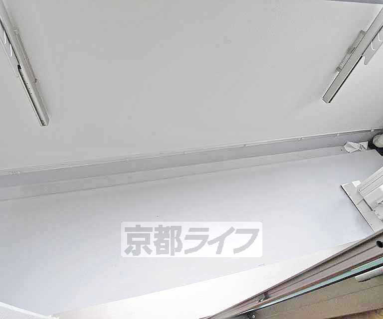 バルコニー　日当たり良好です。