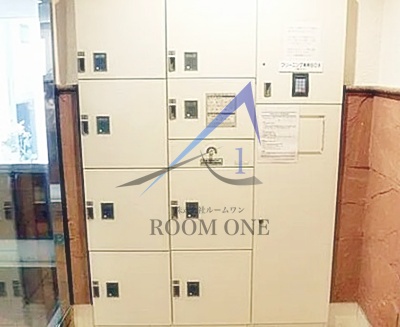 その他共有部分　宅配ボックスです。