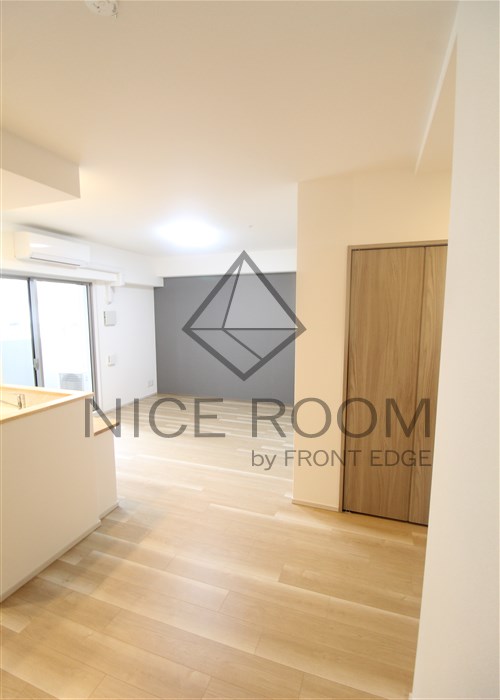 居室・リビング　スプランディッド中之島WEST　リビング