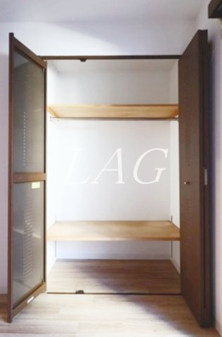 収納　収納です。