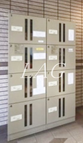 その他共有部分　宅配ボックスです。