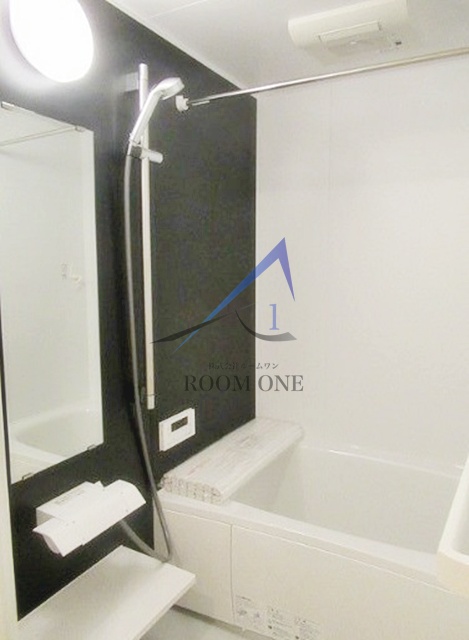 バス・シャワールーム　お風呂です。