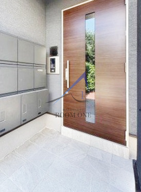 エントランス　エントランスです。