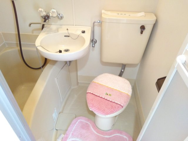 メゾン市川壱番館のトイレ写真