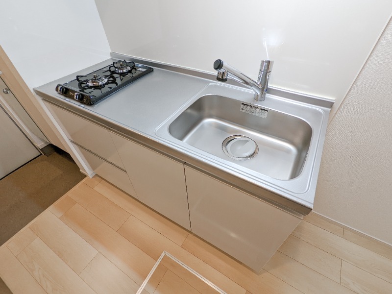 キッチン　図面と現状に相違がある場合には現状を優先