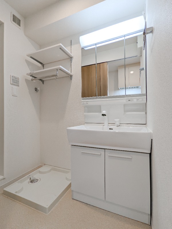 洗面設備　図面と現状に相違がある場合には現状を優先