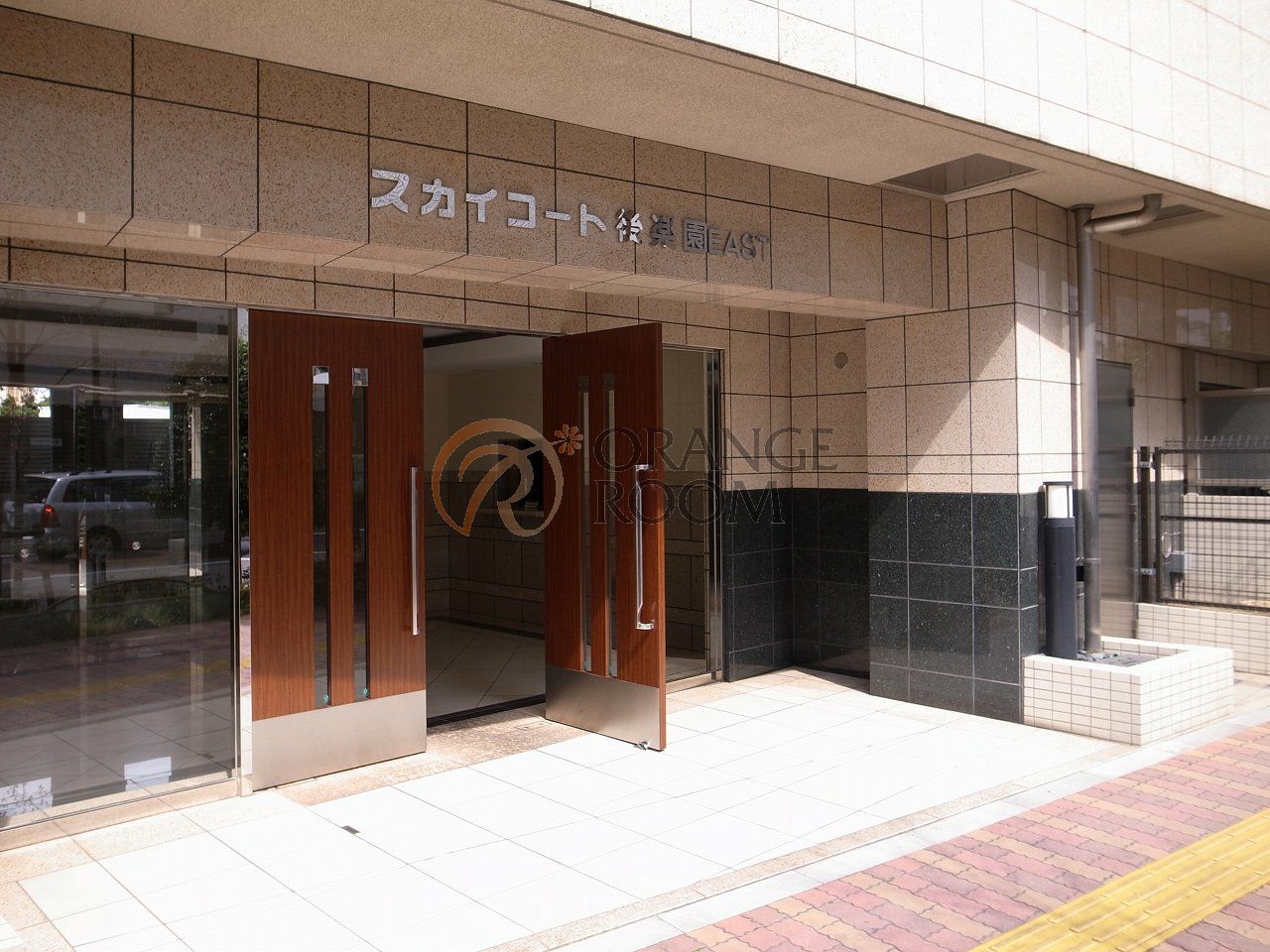 エントランス　スカイコート後楽園EAST