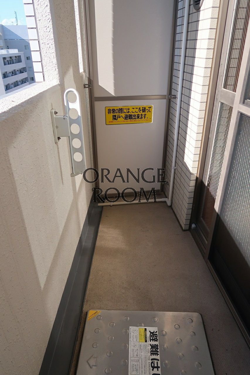 玄関　スカイコート後楽園EAST