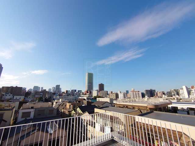 眺望　LEGALAND四谷三丁目